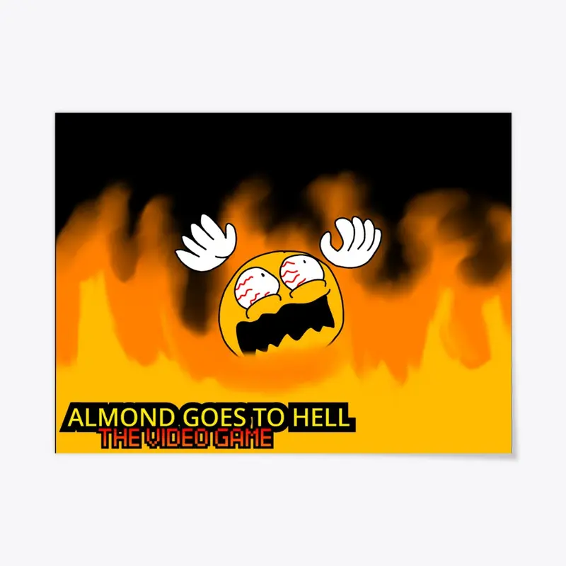 Almond Goes to Hell Poster