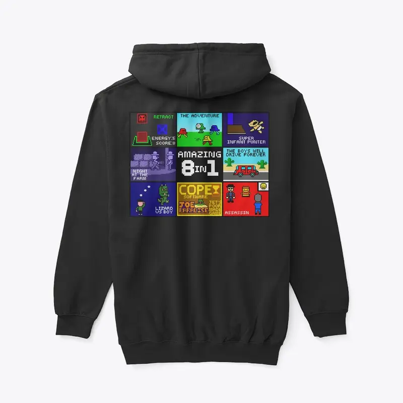 AMAZING 8 IN 1 Hoodie